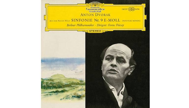 Komponist: Anton Dvorák · Interpreten: Berliner Philharmoniker · Dirigent: Ferenc Fricsay - Symphonie Nr. 9: Komponist: Anton Dvorák · Interpreten: Berliner Philharmoniker · Dirigent: Ferenc Fricsay - Symphonie Nr. 9 (Deutsche Grammophon), Bild 1 Schallplatte Komponist: Anton Dvorák · Interpreten: Berliner Philharmoniker · Dirigent: Ferenc Fricsay - Symphonie Nr. 9 (Deutsche Grammophon) im Test, Bild 1