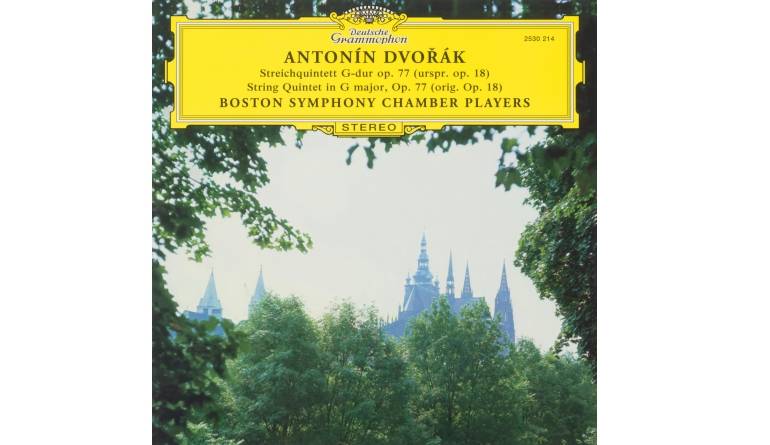 Komponist: Antonin Dvorák · Interpret: Boston Symphony Chamber Players - Streichquintett G-Dur, opus 77: Komponist: Antonin Dvorák · Interpret: Boston Symphony Chamber Players - Streichquintett G-Dur, opus 77 (Deutsche Grammophon / Speakers Corner), B1 Schallplatte Komponist: Antonin Dvorák · Interpret: Boston Symphony Chamber Players - Streichquintett G-Dur, opus 77 (Deutsche Grammophon / Speakers Corner) im Test, Bild 1