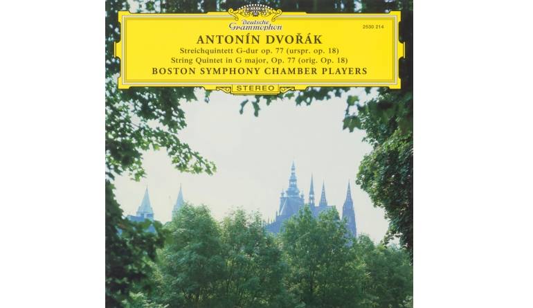 Schallplatte Komponist: Antonin Dvorák · Interpret:  Boston Symphony Chamber Players  - Streichquintett G-Dur, opus 77 (Deutsche Grammophon / Speakers Corner) im Test, Bild 1