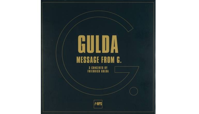 Schallplatte Komponist: Bach, Debussy, Mozart, Gulda et al. Interpreten: Friedrich Gulda, Ursula Anders - Message from G. (MPS) im Test, Bild 1
