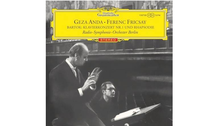 Komponist: Bela Bartok · Interpreten: Geza Anda - Radio-Symphonie-Orchester Berlin, Ferenc Fricsay: Komponist: Bela Bartok · Interpreten: Geza Anda - Radio-Symphonie-Orchester Berlin, Ferenc Fricsay (Deutsche Grammophon), Bild 1 Schallplatte Komponist: Bela Bartok · Interpreten: Geza Anda - Radio-Symphonie-Orchester Berlin, Ferenc Fricsay (Deutsche Grammophon) im Test, Bild 1