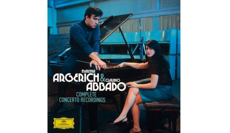 Schallplatte Komponist: Diverse · Interpreten: Martha Argerich, Claudio Abbado, diverse Orchester - Complete Concerto recordings (Deutsche Grammophon) im Test, Bild 1