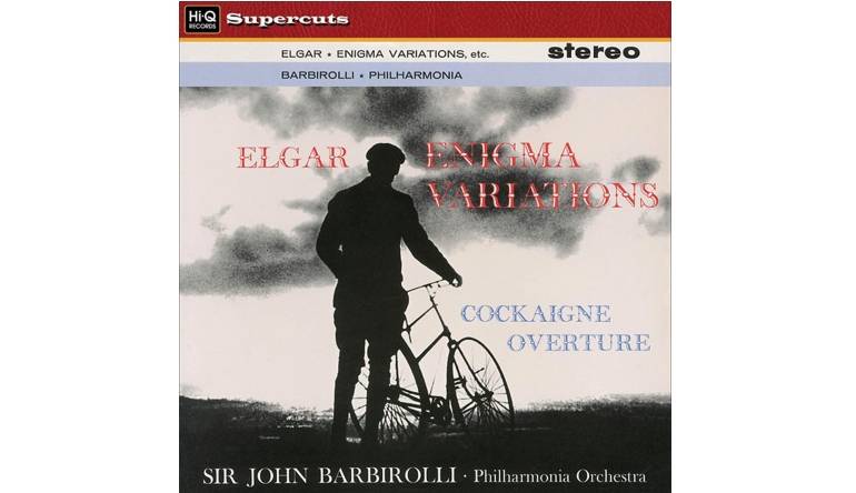 Schallplatte Komponist: Edwar Elgar · Interpreten: Philharmonia Orchestra · Dirigent: John Barbirolli - Enigma Variations, Cockaigne Overture (EMI, HiQ) im Test, Bild 1