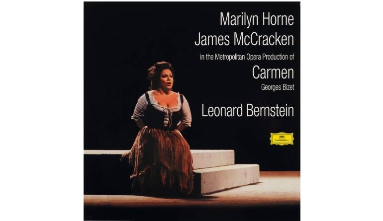 Schallplatte Komponist: George Bizet / Interpret: Marilyn Horne, Mezzo-Sopran - Carmen (Deutsche Grammophon) im Test, Bild 1