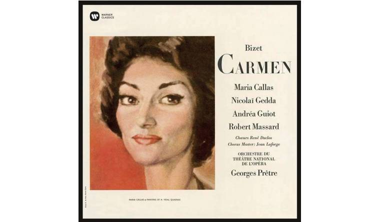 Schallplatte Komponist: Georges Bizet / Interpreten:  Maria Callas,  Nicolai Gedda / Orchestre du Théâtre National de l‘Opéra /  Dirigent: Georges Prêtre - Carmen (Warner Classics) im Test, Bild 1