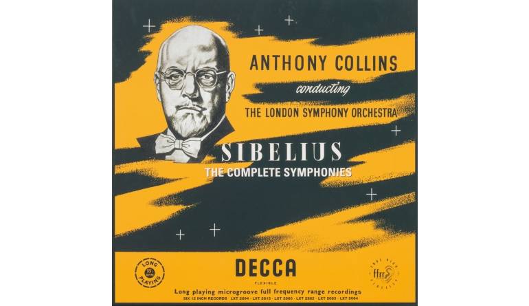 Komponist: Jean Sibelius · Interpret: London Symphony Orechestra, Anthony Collins - The complete symphonies: Komponist: Jean Sibelius · Interpret: London Symphony Orechestra, Anthony Collins - The complete symphonies (Decca), Bild 1 Schallplatte Komponist: Jean Sibelius · Interpret: London Symphony Orechestra, Anthony Collins - The complete symphonies (Decca) im Test, Bild 1