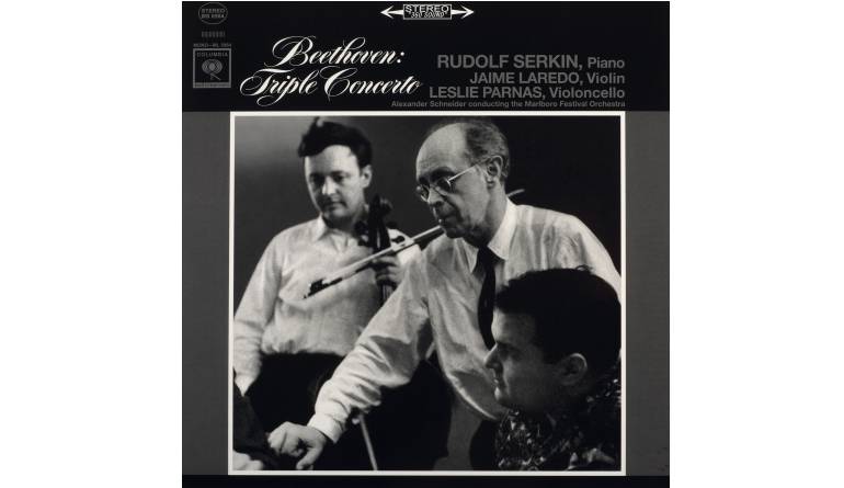 Komponist: Ludwig van Beethoven / Interpret: Rudolf Serkin, Piano - Triple Concerto: Komponist: Ludwig van Beethoven / Interpret: Rudolf Serkin, Piano - Triple Concerto (Columbia), Bild 1 Schallplatte Komponist: Ludwig van Beethoven / Interpret: Rudolf Serkin, Piano - Triple Concerto (Columbia) im Test, Bild 1