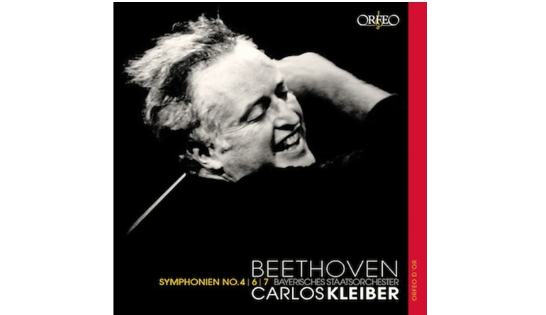 Schallplatte Komponist: Ludwig van Beethoven / Interpreten: Bayerisches Staatsorchester, Carlos Kleiber - Symphonien No. 4, 6, 7 (Orfeo) im Test, Bild 1