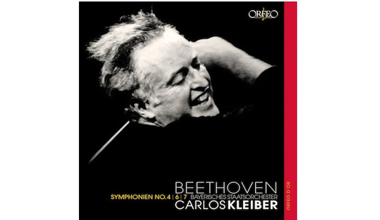 Komponist: Ludwig van Beethoven / Interpreten: Bayerisches Staatsorchester, Carlos Kleiber - Symphonien No. 4, 6, 7: Komponist: Ludwig van Beethoven / Interpreten: Bayerisches Staatsorchester, Carlos Kleiber - Symphonien No. 4, 6, 7 (Orfeo), Bild 1 Schallplatte Komponist: Ludwig van Beethoven / Interpreten: Bayerisches Staatsorchester, Carlos Kleiber - Symphonien No. 4, 6, 7 (Orfeo) im Test, Bild 1