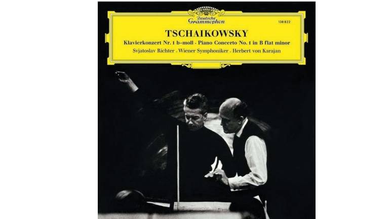 Interpreten: Svjatoslav Richter, Wiener Symphoniker, Herbert von Karajan / Interpreten: John Ogdon, Philharmonia Orchestra, Sir John Barbirolli: Komponist: Peter I. Tschaikowsky - Klavierkonzert Nr. 1 b-moll (Deutsche Grammphon / Warner, HiQ), Bild 1 Schallplatte Komponist: Peter I. Tschaikowsky - Klavierkonzert Nr. 1 b-moll (Deutsche Grammphon / Warner, HiQ) im Test, Bild 1