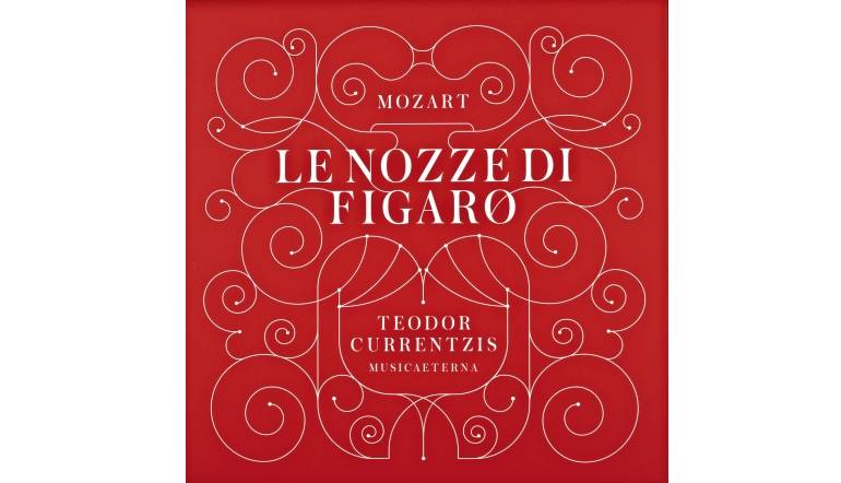 Schallplatte Komponist: Wolfgang Amadeus Mozart / Titel: Le Nozze di Figaro / Interpreten: MusicAeterna, Teodor Currentzis (Sony Music) im Test, Bild 1