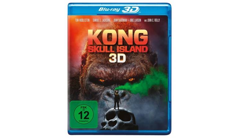 Blu-ray Film Kong: Skull Island (Warner Bros.) im Test, Bild 1