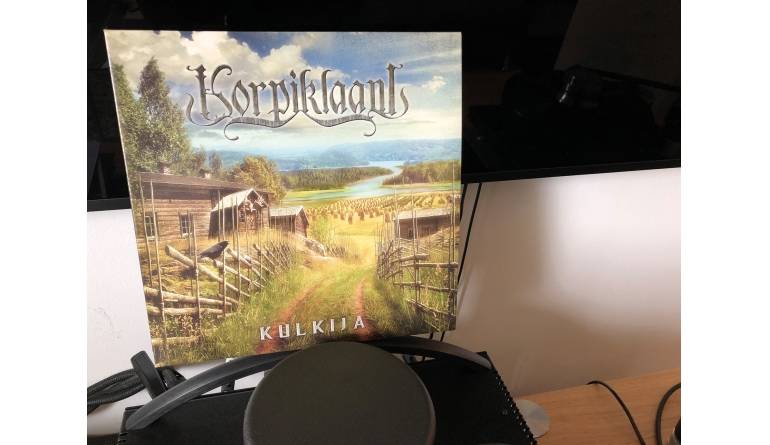 Korpiklaani – Kulkja: Korpiklaani – Kulkja (Nuclear Blast), Bild 1 Schallplatte Korpiklaani – Kulkja (Nuclear Blast) im Test, Bild 1