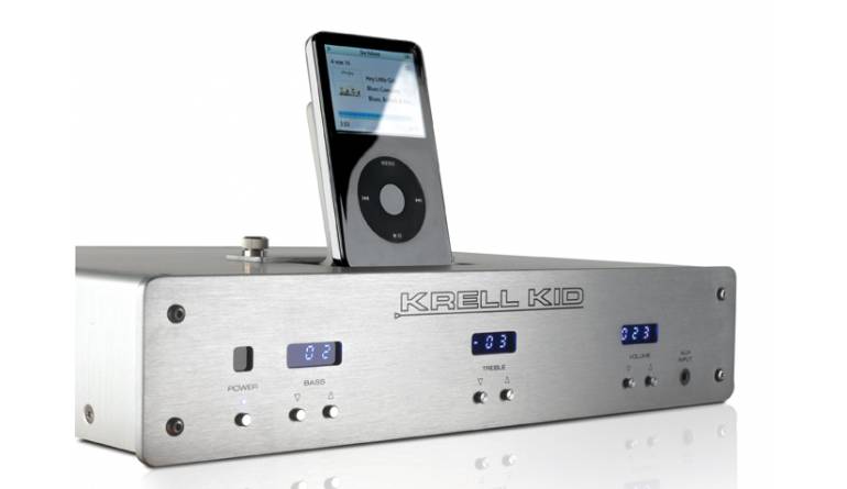 Papas Kleiner: Krell Kid, Bild 1 Docking Stations Krell Kid im Test, Bild 1