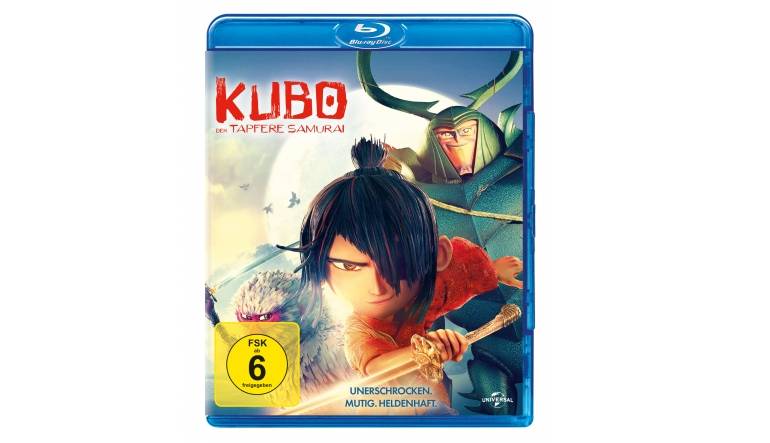 Blu-ray Film Kubo – Der tapfere Samurai  (Universal) im Test, Bild 1