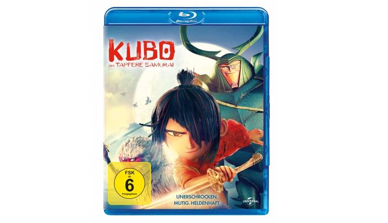 Kubo – Der tapfere Samurai : Kubo – Der tapfere Samurai (Universal), Bild 1 Blu-ray Film Kubo – Der tapfere Samurai (Universal) im Test, Bild 1