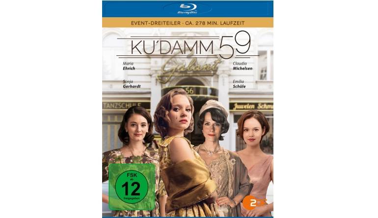 Blu-ray Film Ku’damm 59 (Universum) im Test, Bild 1