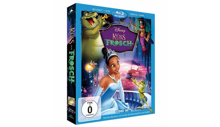 Küss den Frosch: Küss den Frosch (Walt Disney), Bild 1 Blu-ray Film Küss den Frosch (Walt Disney) im Test, Bild 1
