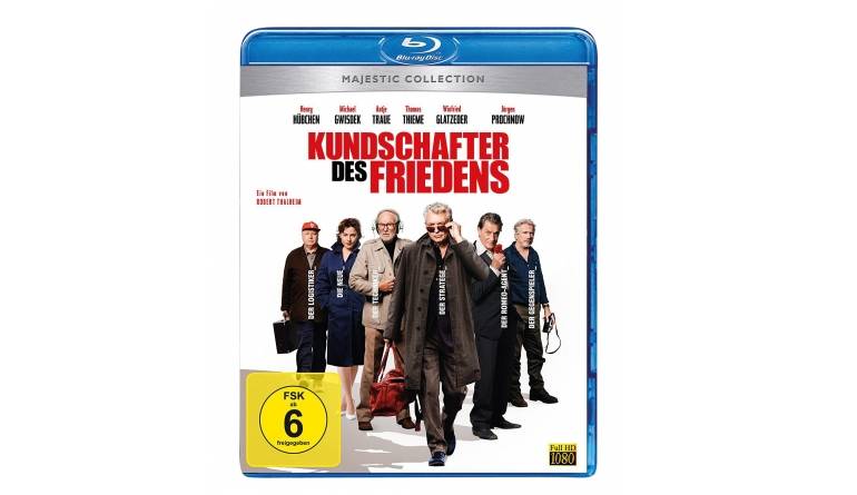 Blu-ray Film Kundschafter des Friedens (Majestic) im Test, Bild 1