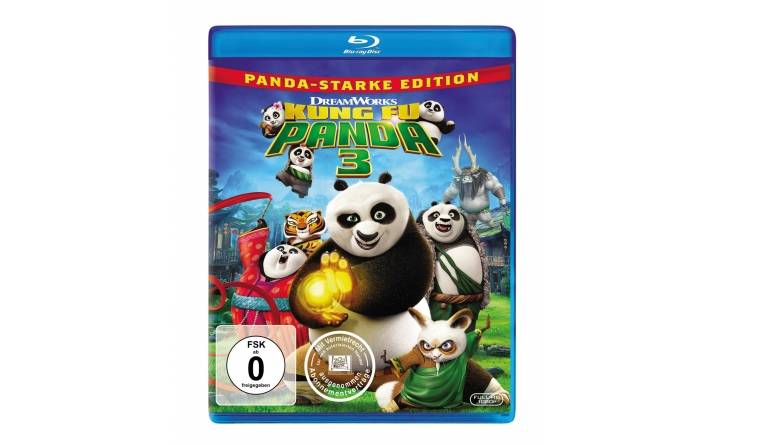 Blu-ray Film Kung Fu Panda 3 (20th Century Fox) im Test, Bild 1