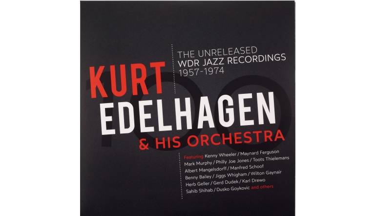 Schallplatte Kurt Edelhagen & His Orchestra – 100 - The Unreleased WDR Jazz Recordings 1957-1974 (Jazzline) im Test, Bild 1