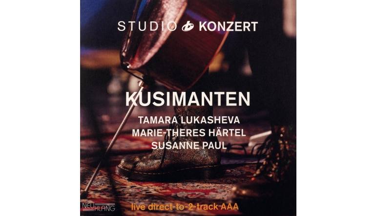Schallplatte Kusimanten – Studio Konzert (Neuklang) im Test, Bild 1