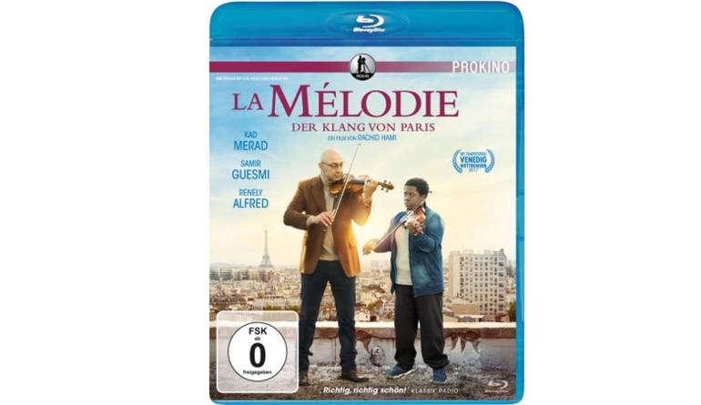 La Mélodie – Der Klang von Paris: La Mélodie – Der Klang von Paris (Prokino), Bild 1 Blu-ray Film La Mélodie – Der Klang von Paris (Prokino) im Test, Bild 1