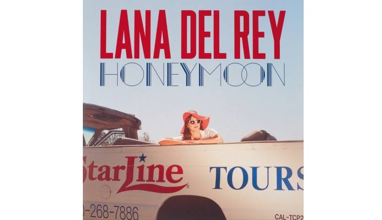 Lana Del Ray - Honeymoon: Lana Del Ray - Honeymoon (Universal), Bild 1 Schallplatte Lana Del Ray - Honeymoon (Universal) im Test, Bild 1