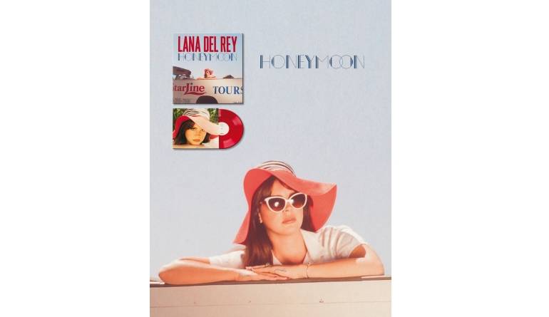 Lana Del Rey - Honeymoon: Lana Del Rey - Honeymoon (Produced by: Lana Del Rey, Rick Nowels and Kieron Menzies - Recorded & Mixed at: The Green Building, Santa Monica / Electric Ladyland Studios, New York - Mastering: Adam Ayan, Gateway Mastering, Portland1 Schallplatte Lana Del Rey - Honeymoon (Produced by: Lana Del Rey, Rick Nowels and Kieron Menzies - Recorded & Mixed at: The Green Building, Santa Monica / Electric Ladyland Studios, New York - Mastering: Adam Ayan, Gateway Mastering, Portland, Maine) im T1