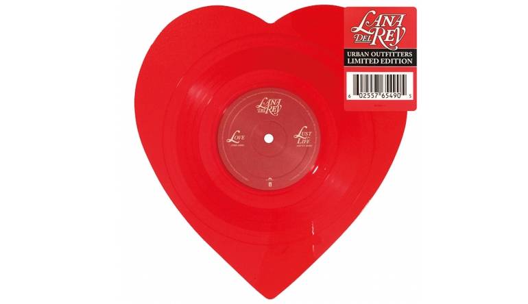 Schallplatte Lana Del Rey – Love / Lust For Life (Polydor Ltd. (UK) – B0026823-11, Interscope Records – B0026823-11) im Test, Bild 1