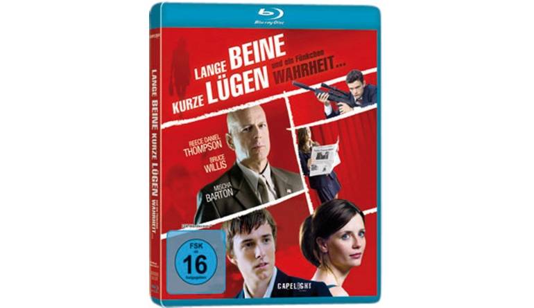 Blu-ray Film Lange Beine, kurze Lügen (Capelight) im Test, Bild 1