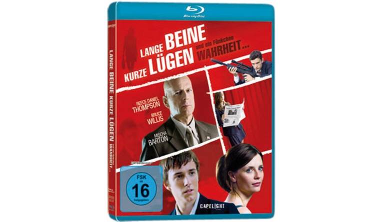 Lange Beine, kurze Lügen: Lange Beine, kurze Lügen (Capelight), Bild 1 Blu-ray Film Lange Beine, kurze Lügen (Capelight) im Test, Bild 1