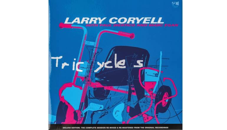 Larry Coryell – Tricycles: Larry Coryell – Tricycles (In+Out Records), Bild 1 Schallplatte Larry Coryell – Tricycles (In+Out Records) im Test, Bild 1
