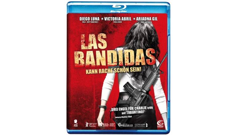 Las Bandidas: Las Bandidas (Sunfilm), Bild 1 Blu-ray Film Las Bandidas (Sunfilm) im Test, Bild 1