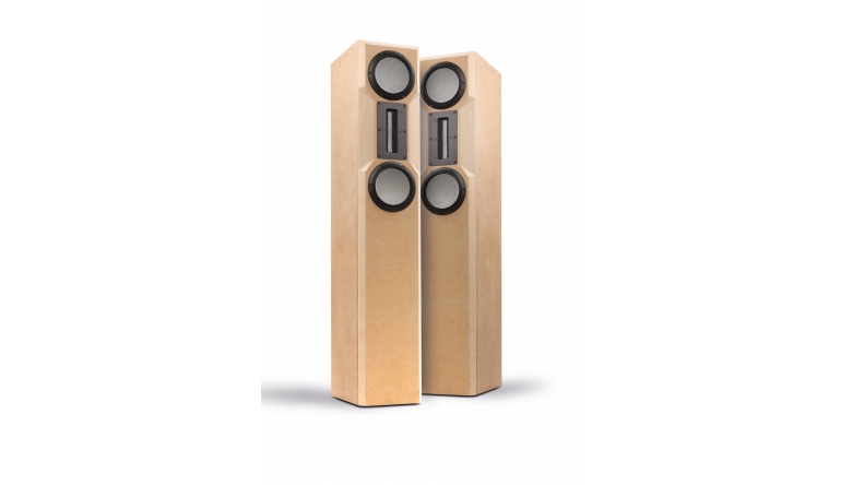High-End- Standbox mit Accuton-Thiel und Audaphon: Lautsprechershop Strassacker Accustand, Bild 1 Lautsprecherbausätze Lautsprechershop Strassacker Accustand im Test, Bild 1