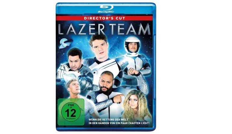Lazer Team – Director´s Cut: Lazer Team – Director´s Cut (Edel: Motion), Bild 1 Blu-ray Film Lazer Team – Director´s Cut (Edel: Motion) im Test, Bild 1