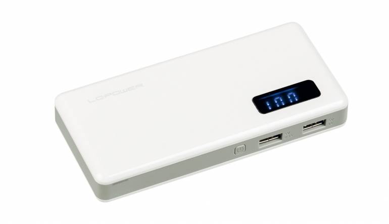 LC-Power LC-PB-13.000, Bild 1 Zubehör Tablet und Smartphone LC-Power LC-PB-13.000 im Test, Bild 1