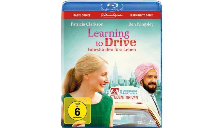 Blu-ray Film Learning to Drive – Fahrstunden fürs Leben (Koch Media) im Test, Bild 1