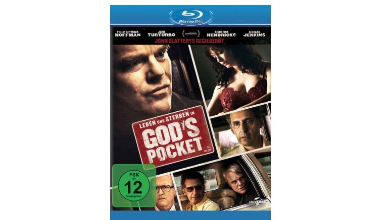 Leben und Sterben in God’s Pocket: Leben und Sterben in God’s Pocket (Universal), Bild 1 Blu-ray Film Leben und Sterben in God’s Pocket (Universal) im Test, Bild 1