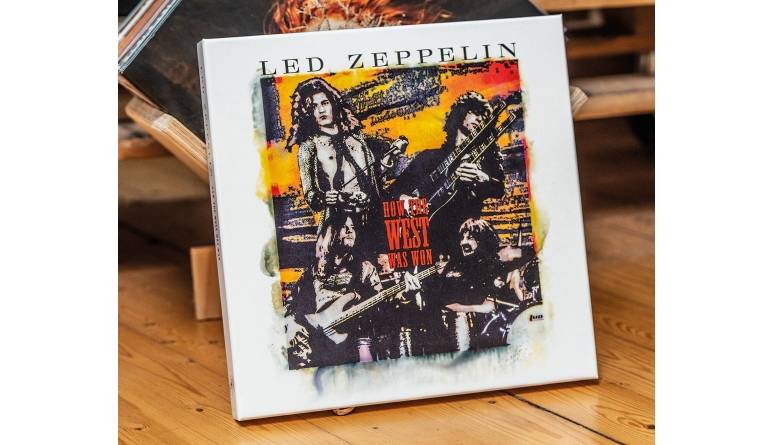 Schallplatte Led Zeppelin – How the West Was Won (Atlantic) im Test, Bild 1