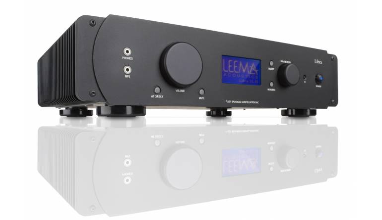 Alles im Überfluss: Leema Libra, Bild 1 D/A-Wandler Leema Libra im Test, Bild 1