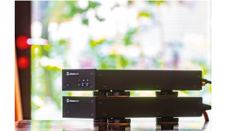 Phono Vorstufen Lehmannaudio Decade Jubilee im Test, Bild 1