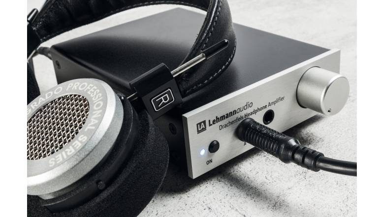 Evolution oder Revolution?: Lehmannaudio Drachenfels (2019) mit USB-DAC, Bild 1 Kopfhörerverstärker Lehmannaudio Drachenfels (2019) mit USB-DAC im Test, Bild 1