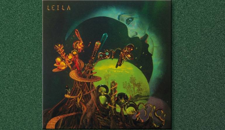 Leila - Blood, Looms and Blooms: Leila - Blood, Looms and Blooms (Warp Records), Bild 1 Schallplatte Leila - Blood, Looms and Blooms (Warp Records) im Test, Bild 1