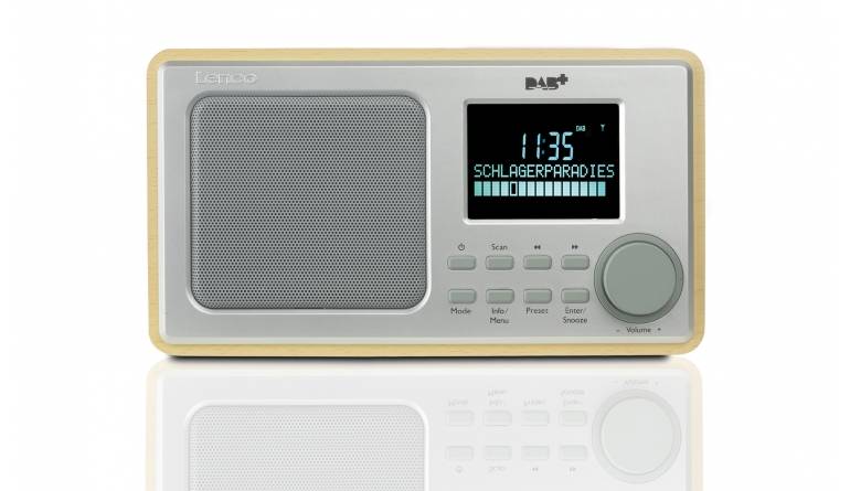 DAB+ Radio Lenco DAR-010 im Test, Bild 1