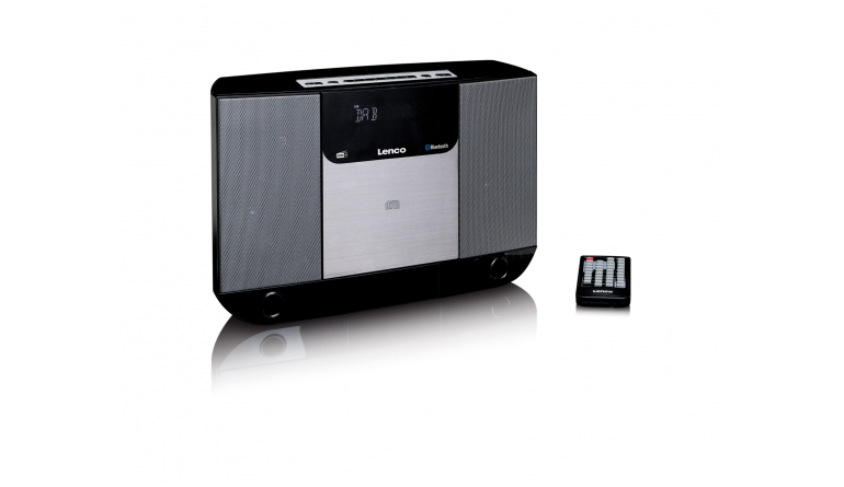 Abspielstation: Lenco DAR-045, Bild 1 DAB+ Radio Lenco DAR-045 im Test, Bild 1