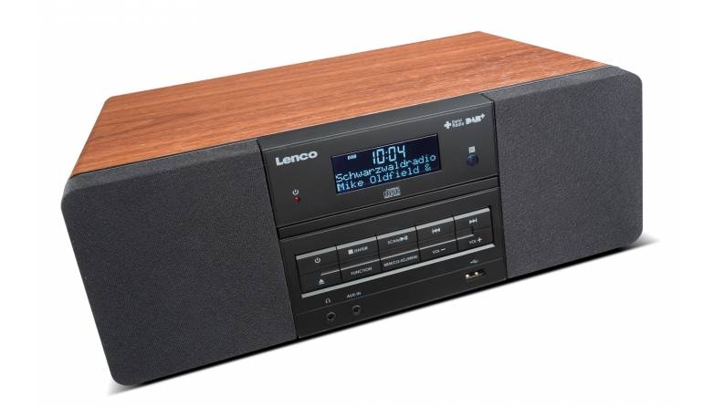 Musikbox: Lenco DAR-050, Bild 1 DAB+ Radio Lenco DAR-050 im Test, Bild 1