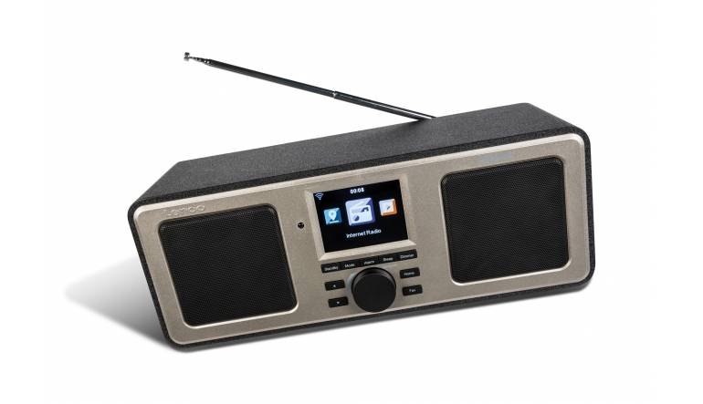 Internetradio mit Bluetooth von Lenco: Lenco DIR-150, Bild 1 Internetradios Lenco DIR-150 im Test, Bild 1