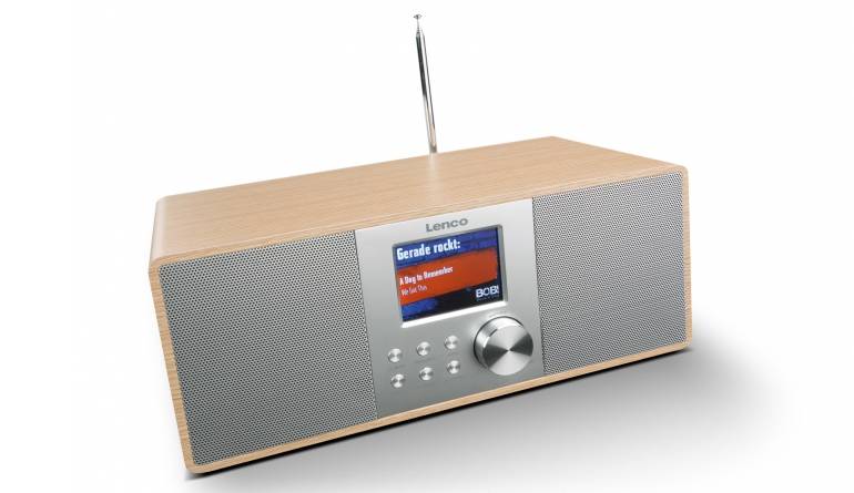 DAB+ Radio Lenco DIR-200 im Test, Bild 1