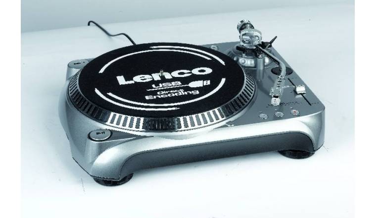 Lenco L80, Bild 1 Plattenspieler USB Lenco L80 im Test, Bild 1